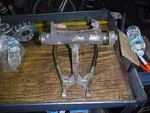 Yamaha 1976 Rear Swing Arm Pivot Bolt Brake Stay. Fixed Price $99.99.
