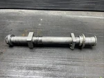 2023 Honda CBR1000RR Rear Rim Axle, Wheel With Spacers #3125. Fixed Price $40.00.