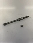 2003 Kawasaki Ninja 250R EX250F Oem Front Wheel Rim Axle Pivot Bolt 41068-1220. Fixed Price $19.95.