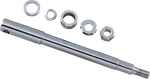Drag Specialties Axle Kit Front Chrome Fits '87-'99 Harley-davidson 339185. Fixed Price $63.08.