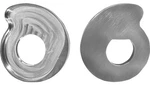 Trask Axle Adjusters Brushed #TM-2901-ADJ Harley Davidson. Fixed Price $69.95.