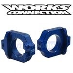 Works Connection Elite Axle Blocks For 2010-2019 Yamaha YZ450F Drive Qp. Fixed Price $89.52.