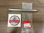 Nos Honda CR125R CR250R CRF250R CRF250X Rear Wheel Axle 42301-KZ4-J40 H139. Fixed Price $75.86.