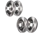 Brake Rotor Set For 11-16 Mini Cooper Countryman Paceman ALL4 Hot Chili WS87J4. Fixed Price $151.46.