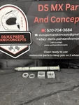 2006 Honda CRF250R Oem Rear Back Swingarm Bolt Suspension Pivot Axle Good!. Fixed Price $14.00.
