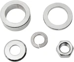 Colony Axle Spacer/nut Kit Front Chrome #2256-5 Harley Davidson Dyna. Fixed Price $40.61.