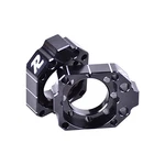Ride Engineering Reversable Billet Axle Blocks Black For Honda CRF450X 2019-2025. Fixed Price $60.66.
