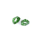Ride Engineering Reversible Billet Axle Blocks Green KX-RAB16-GN. Fixed Price $50.66.