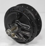 Honda 1982-83 CM250C Front Wheel Hub Axle 44601-402-000 P4299. Fixed Price $49.94.