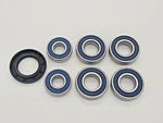 Yamaha IT465 1981-1982 Front And Rear Wheel Bearings Seals. Fixed Price $26.89.
