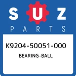 K9204-50051-000 Suzuki Bearing-ball K920450051000, New Genuine Oem Part. Fixed Price $40.94.