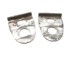 1992 Suzuki GSX600FT Katana - Rear Axle Chain Adjuster Washer. Fixed Price $8.72.