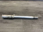 2013 Kawasaki Ninja EX650 Front Axle, Wheel #916245. Fixed Price $25.00.