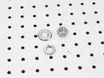 Colony Harley-davidson 97-99 Dyna Chrome Plated Front Axle Nut. Fixed Price $15.99.