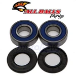 Balls Front Wheel Bearing And Seal Kit For 1986-1992 Kawasaki KX125 Lu. Fixed Price $27.46.