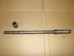 1983-1984 Honda Atc 200X Front Wheel Axle (44301-HB5-000) With Collar. Fixed Price $115.00.