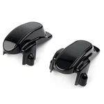 Rear Frame Axle Cap Covers Black For Harley Dyna Super Glide Fxdb Street Bob. Fixed Price $24.40.