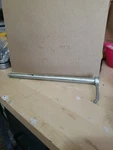 Yamaha 1W2-25381-00 Axle It 175. Fixed Price $20.00.