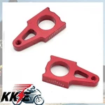 Cnc Red Rear Axle Block Chain Adjuster For Honda CR125 02-07 CRF250R 450X 04-16. Fixed Price $19.99.