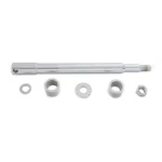 V-twin Manufacturing Chrome Front Axle Kit 44-0794. Fixed Price $67.88.