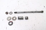 1979 Suzuki TS125 Front Axle With Spacers Oem 64711-43001. Fixed Price $29.00.
