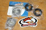 Balls 49-9587 Wheel Roller Bearings Seals Kit For Harley Davidson 1973-1999. Fixed Price $33.95.