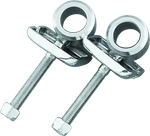 Bikers Choice 79-99 73-E86 82-94 Fxr 80-83 Flt Chrome Axle Adjusters. Fixed Price $50.41.