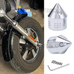 Chrome Thick Cut Front Wheel Axle Nut Cap Cover For Harley Sportster 833 1200. Fixed Price $20.23.