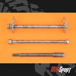 03-17 2003 Oem Front Rear Axles Swing Arm Pivot Bolt Shaft. Fixed Price $79.99.
