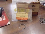 Nos Oem Suzuki TM250, TM400, TS250, TS400, Front Fork Circlip, 51118-16510!#. Fixed Price $5.11.