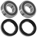 Front Wheel Ball Bearing And Seals Kit For Kawasaki ZX1000 Ninja ZX-10R 2004 05. Fixed Price $17.00.