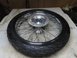 2001 Honda VT750CD Shadow Deluxe Ace Front Tire & Rim 110-90/18. Fixed Price $71.24.