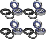 Quadboss Front And Rear Wheel Bearing Kits For Polaris Rzr Xp 1000 2014-2016. Fixed Price $149.68.