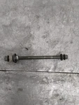 00-07 Yamaha TTR90E Oem Front Axle Pivot Bolt Used W/ Hardware. Fixed Price $29.95.