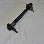 1988 86-88 KDX200 Rear Axle, Bushing, And Adjusters.. Fixed Price $14.50.