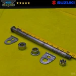 2000 Suzuki Bandit 600 Rear Axle Shaft Bolt Chain Adjuster Spacer Oem 96-03. Fixed Price $17.10.