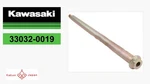 Kawasaki Oem 33032-0019 Swing Arm Shaft From Japan. Fixed Price $79.12.