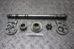 1982 Yamaha XT550 Rear Axle W/ Spacers 5Y1-25381-00-00. Fixed Price $44.99.