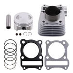 Cylinder Piston Gasket Top End Rebuild Kit For Suzuki GN125 EN125 GS125 62MM. Fixed Price $40.89.