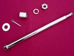 Rear Axle & Hardware Kit For Harley Softail Fxr Flt Fxst Flst Repl # 41110-79A. Fixed Price $52.95.