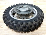 1999-2002 Ktm Sx Pro Sr Oem 10X1.5 Rear Wheel Rim Hub Tire Brake 45010001100. Fixed Price $134.00.