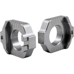 Works Connection Elite Axle Blocks Grey 17-G265. Fixed Price $72.40.