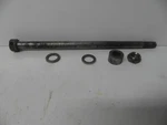 Suzuki TM400 Rear Wheel Axle Part Number 64711-32101 09180-15028. Fixed Price $16.69.