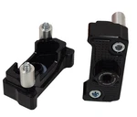 Driven Captive Axle Blocks Black For Yamaha XSR700/MT-07/FZ-07/YZF-R7. Fixed Price $129.59.