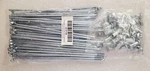 Kawasaki H1 W1 W2 Rear Wheel Spoke Set Replaces 41027-047 & 41028-046. Fixed Price $20.00.
