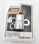 Colony 2022-5 Chrome Plated Front Axle Nut Spacer & Washer Kit For 43683-00. Fixed Price $39.99.
