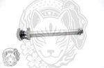 Honda 2009-2016 Cb Rear Wheel Axle New 42301-MFL-000 Oem. Fixed Price $93.22.