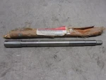 Harley '82 Flt Shovelhead Front Axle, 43937-82, Never Installed, #4895. Fixed Price $50.00.