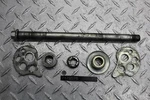 1983 Yamaha XT550 Rear Axle Back Wheel Rim Pivot Bolt Axel 5Y1-25381-00-00. Fixed Price $44.99.