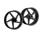 Bst Carbon Front & Rear Rims Wheels Yamaha Yzf R3 R25 MT03 With Ceramic Bearings. Fixed Price $3790.00.